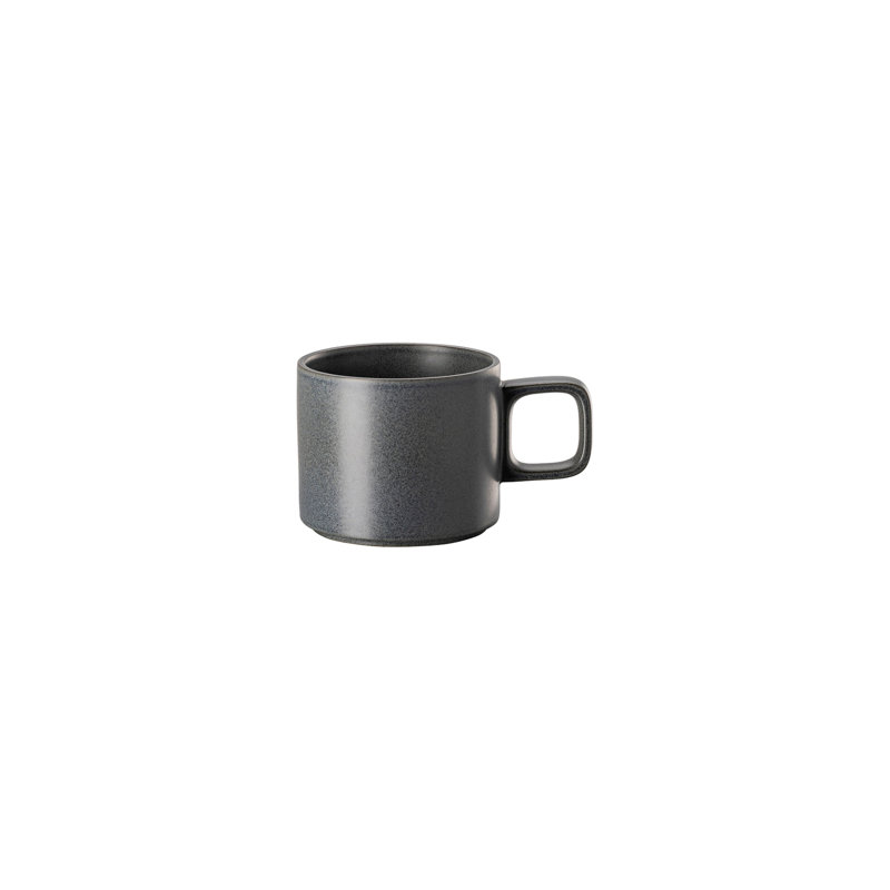 Bloom Porcelain Coffee Cup, Lava