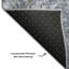 Tapis moderne de qualité supérieure lavable à la machine Gurubaksh AMF1162-1477623114