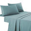 Jcrown Microfiber Solid Colour Sheet Set-741427891-787652862