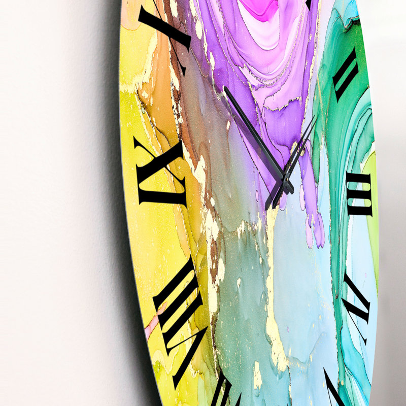 Horloge murale surdimensionnée, Surdimensionné