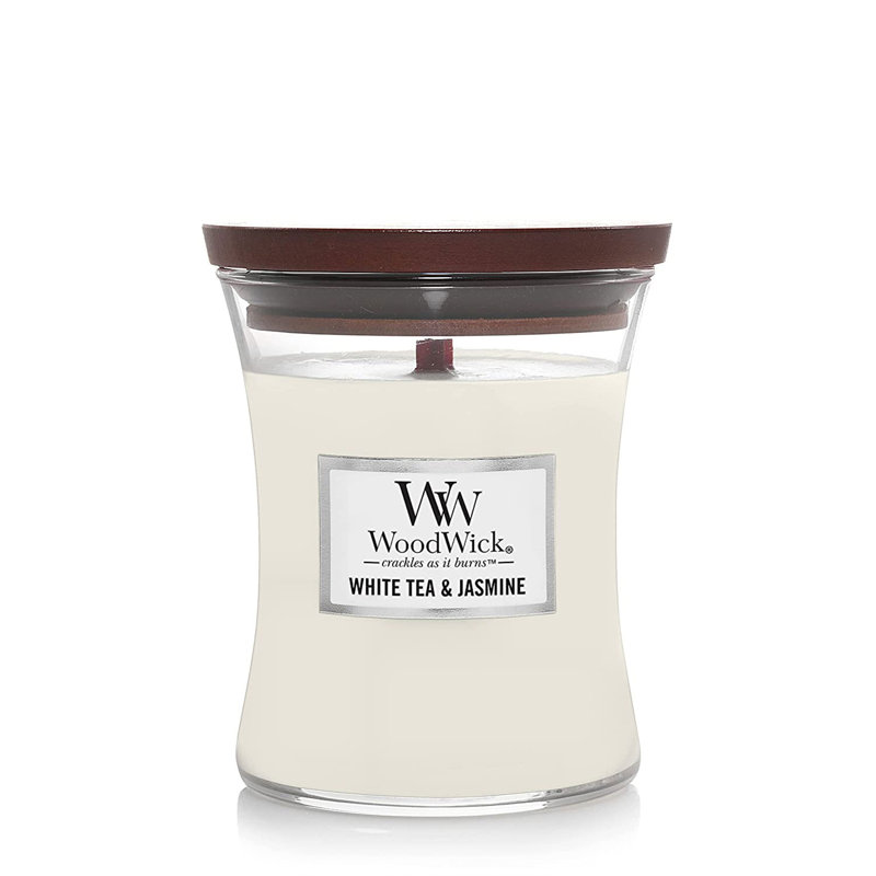 White Tea & Jasmine Scented Jar Candle