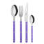 Bistrot Solid 4 - Piece Stainless Steel Flatware Set - Service for 1-425606288
