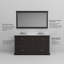 Ensemble de meuble-lavabo double 60 po Dukes-87292614-112870262