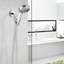 Pomme de douche à main avec 5 modes de jet, haut, réglages réglables des abdos,-127676909