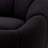 Inger Upholstered Swivel Barrel Chair