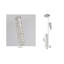 Luminaire suspendu cylindrique simple Holman