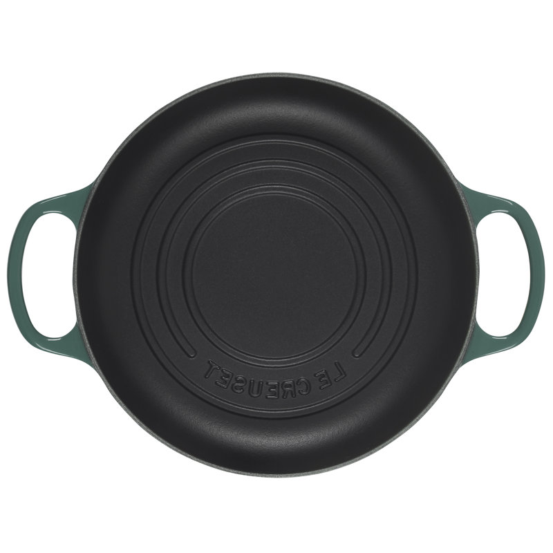 Le Creuset Signature Enameled Cast Iron 1.75 Qt. Bread Oven with Lid, Artichaut