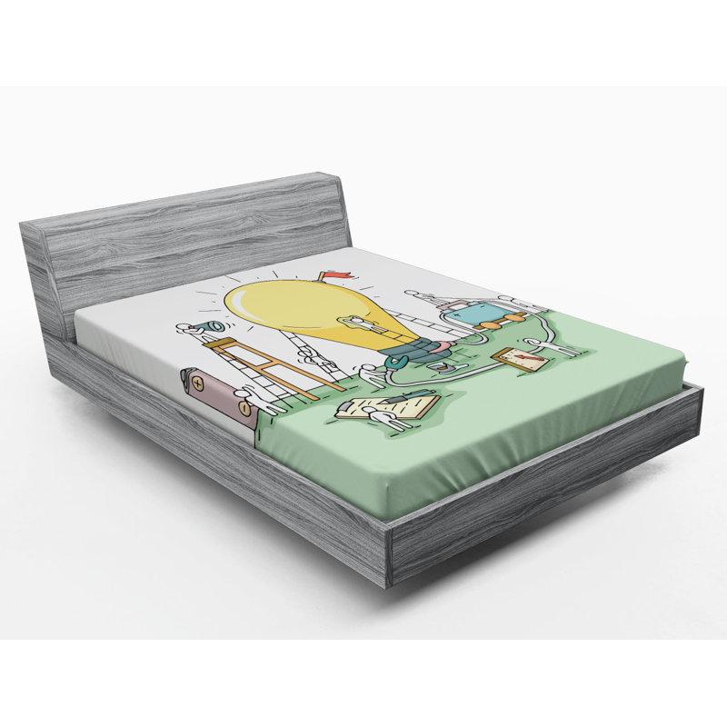 Microfiber Fitted Sheet, Full Fitted Sheet