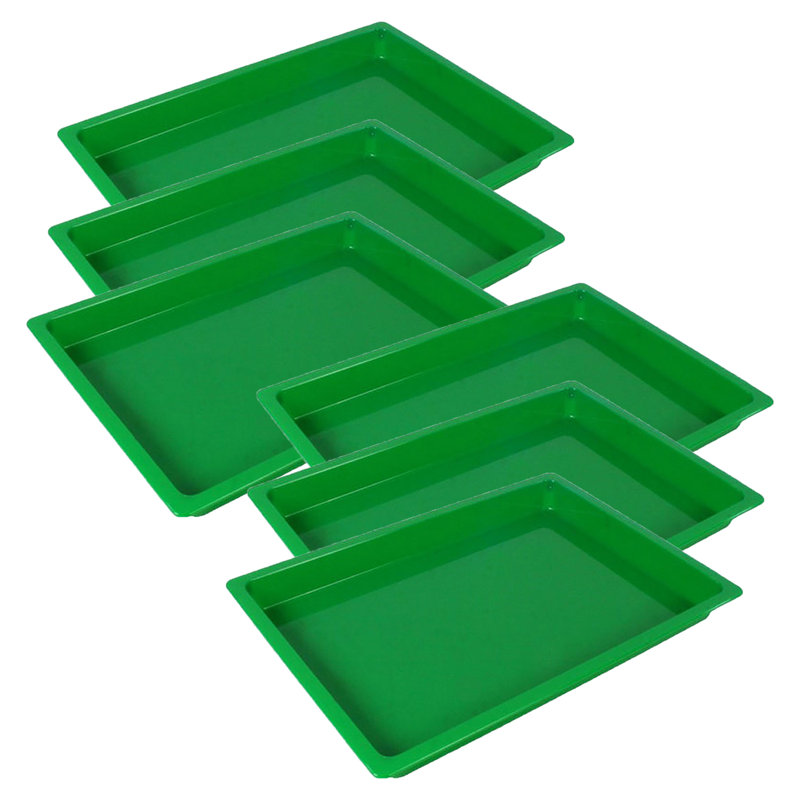 Casier Romanoff, 6 po x 8,25 po x 12,25 po, Vert