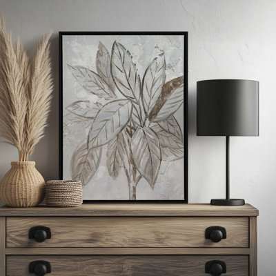 Reproduction d'art «Silver Liner» par Cloverfield & Co.