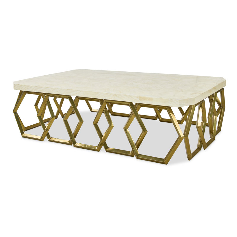 Grand Tour Furniture Stone Coffee Table