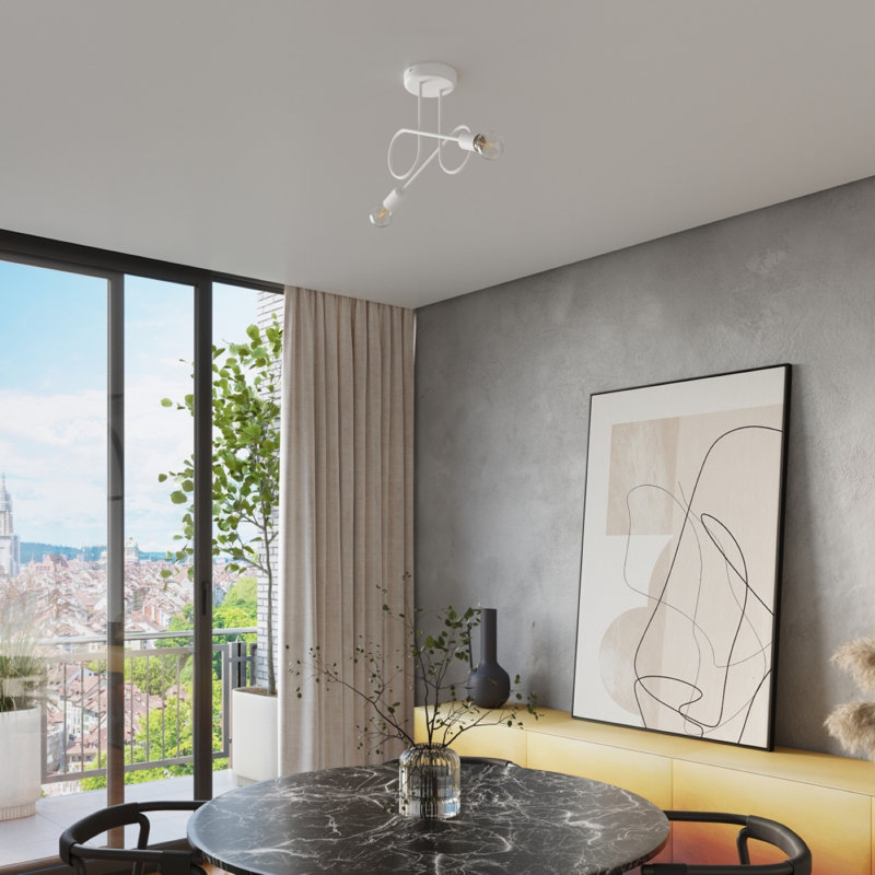 Abyad 2 - Light Chandelier