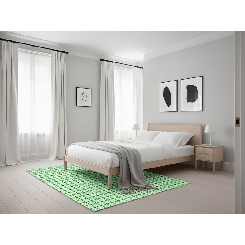 Tapis vert Denicka, Rectangle 5 pi x 7 pi