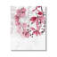 Art mural sur toile Stupell Industries, feuilles roses modernes par Albert Koetsier-91298539-91298542