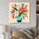 Bouquet de fleurs style bohème Henri Matisse III - Boho