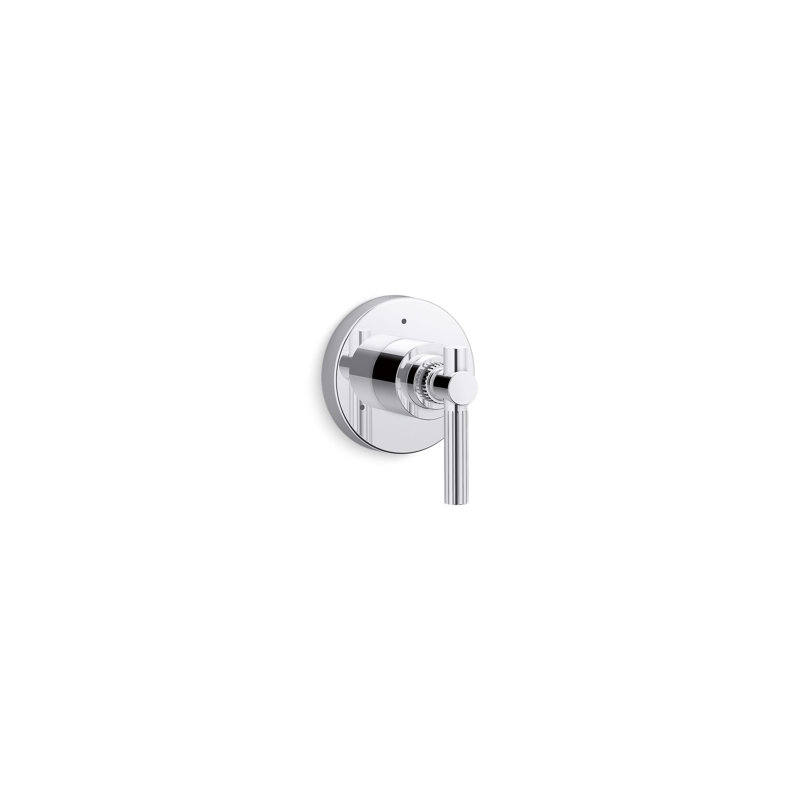 Central Park West™ Transfer Trim, Lever Handle, Chrome