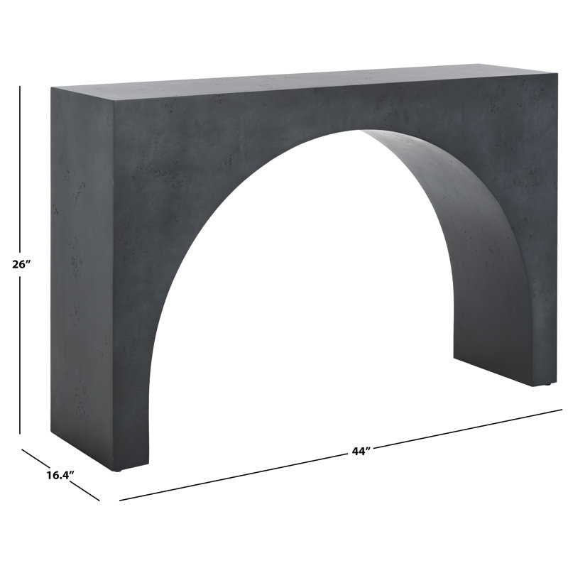 Katelynn 47.8'' W Console Table, Gray