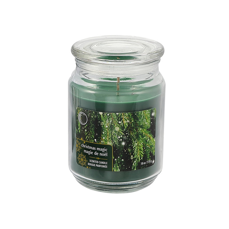 Bougie de Noël parfumée