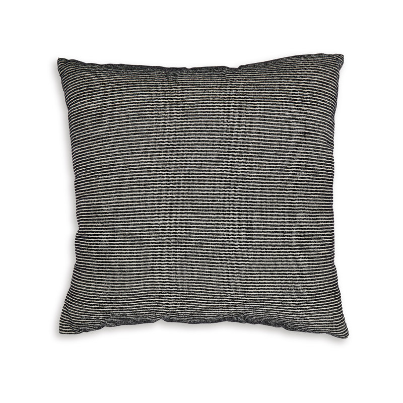Edelmont Striped Cotton Outdoor Throw Pillow