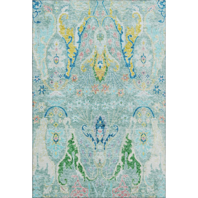 Premium Machine Washable Alaina AMF1932 Modern Rug