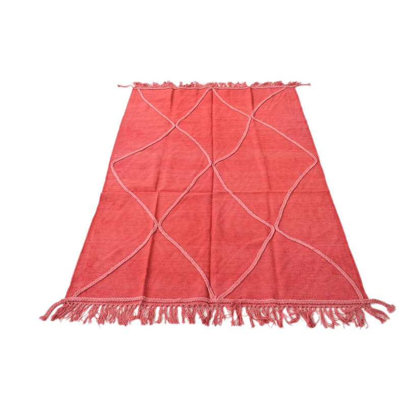 Tapis rouge Ponce 4 x 6