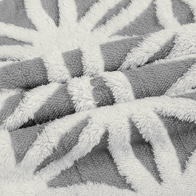Balthasar Throw Blanket, W150 x L200cm, Grey