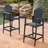 Edson Acacia Outdoor 30.00'' Bar Stool-1159412727