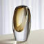 Offset Vase-Moss Green-Lg-38437142