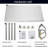 Rain Fixed Shower Head 2.5 GPM GPM with Self-Cleaning-100078058