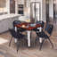 Plateau de table Kee Square, 4 chaises empilables-1810362136-1843066372-1810362210