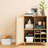 34 Inch Sideboard With Wine , Home Living Room Buffet, One Enclosed And Two Open Shelves, - Front Door, Ideal For Kitchen Use Bar Cabinet, Home, 6 Space, Design, Long Lasting Suitable Various Rooms-1104766723