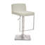 Ainoriitta Swivel Upholstered Adjustable Height Counter Stool with Metal Frame-87208053-87208054