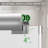 44-48 In. W X 72 In. H Shower Door, Semi-Frameless Bypass Bathroom Sliding Door With 1/4" (6Mm) Tempered Glass-120179010-120179011