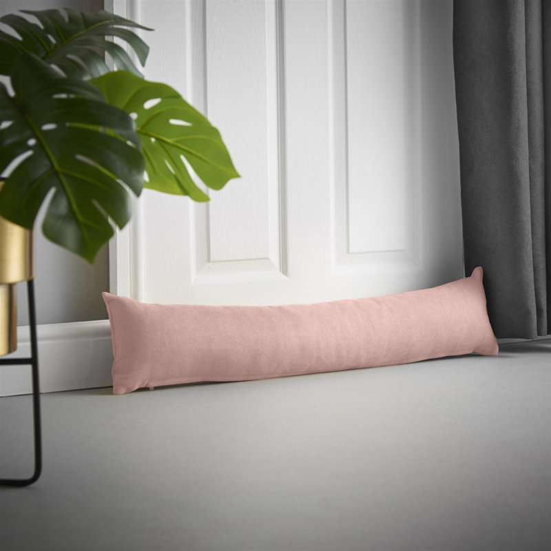 Nalaiyah Fabric Draught Excluder, Blush