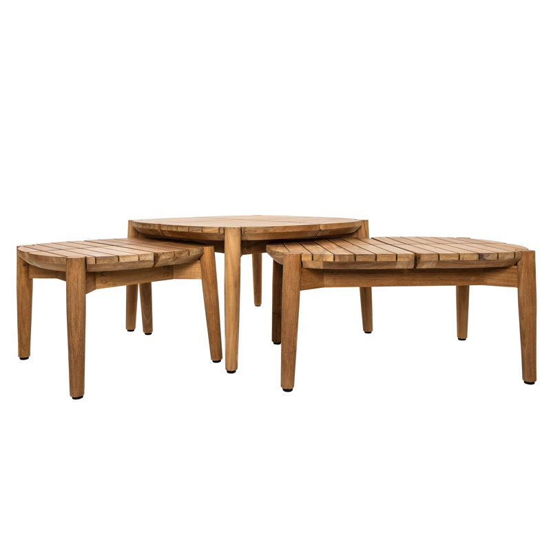 Copenhagen Solid Wood End Table