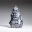 Genuine Polished Indigo Gabbro Flame Freeform (2.2 Lbs)
