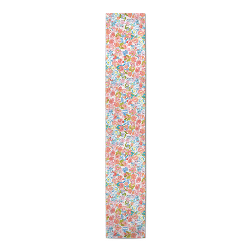 Chemin de table lumineux seren, 72 po x 16 po