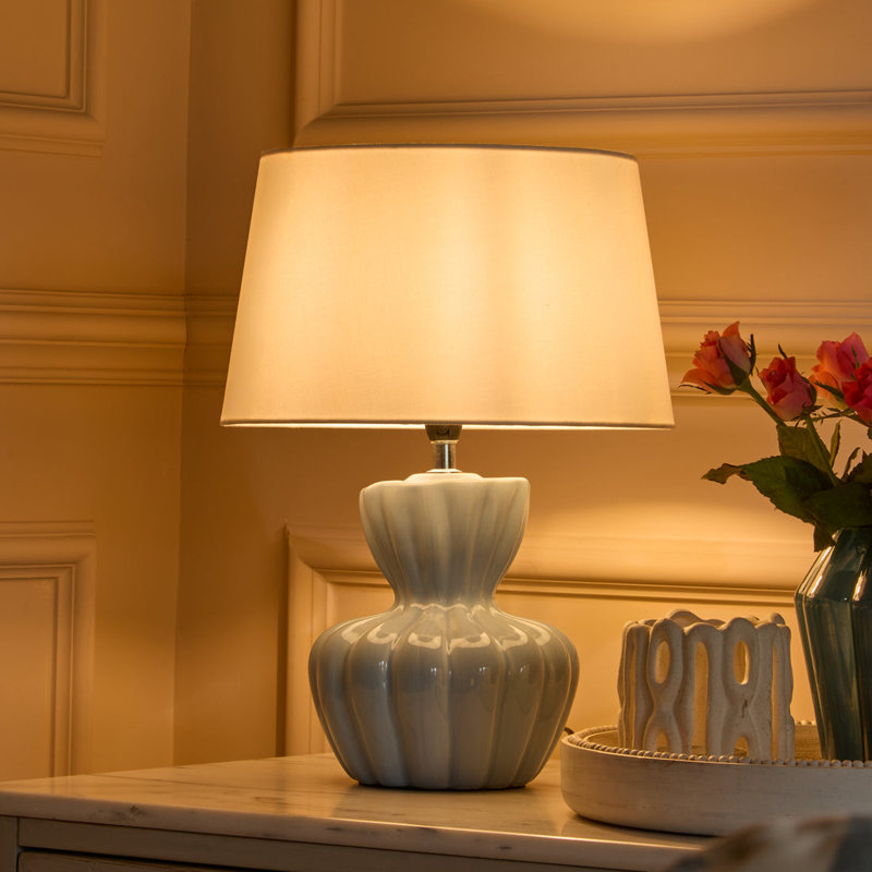 Ceramic Lamp, Does Not Apply, No