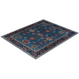 Serapi One-of-a-Kind 8' 0" X 9' 9" Hand Knotted Area Rug