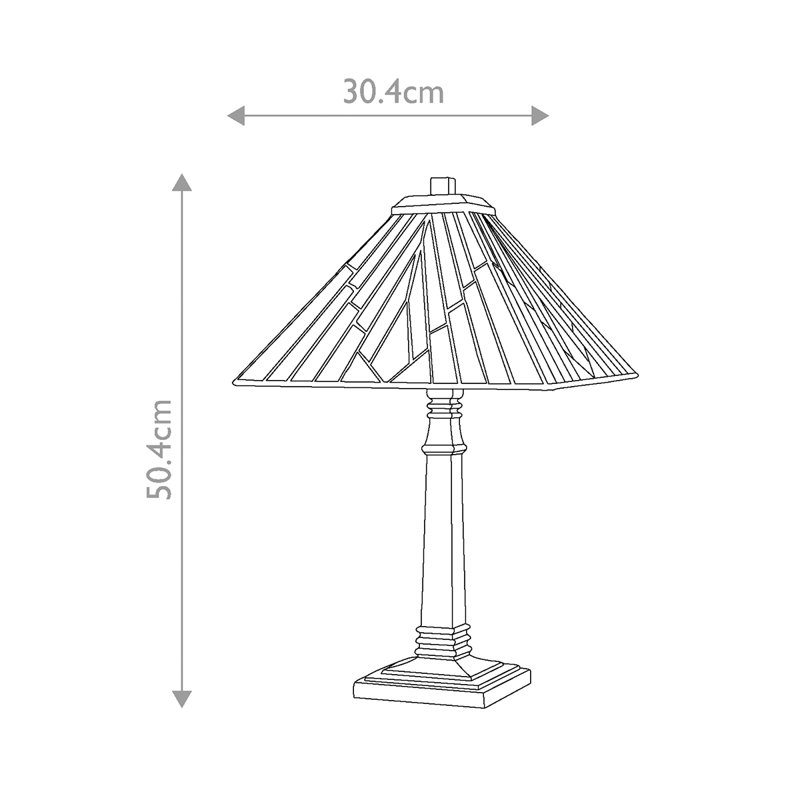 Alderley 1lt Large Table Lamp