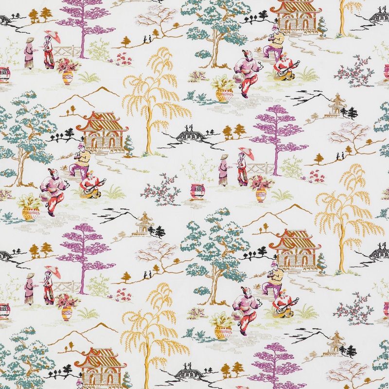 Lorenzo Castillo II Claire Fabric