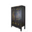Solid Wood Accent Cabinet