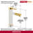 Single-Hole Bathroom Faucet with Drain Assembly-111467596