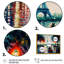Soirée romantique sur un petit bateau IV - Peinture sur toile-2109935578-2109935590