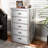 Commode d'appoint 5 tiroirs Rayfield