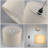 Plug In Pendant Light, Hanging Lights With Plug In Cord, Hanging Lamp With 15Ft Hemp Rope, On/Off Switch, Beige Linen Shade, Light Fixture For Bedroom, Living Room, Dining Table 2 Pack