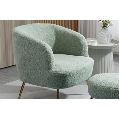 Fauteuil avec repose-pieds 28,75 po