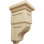 Support en bois / corbeau H 14 po x l 7 po x P 7,75 po