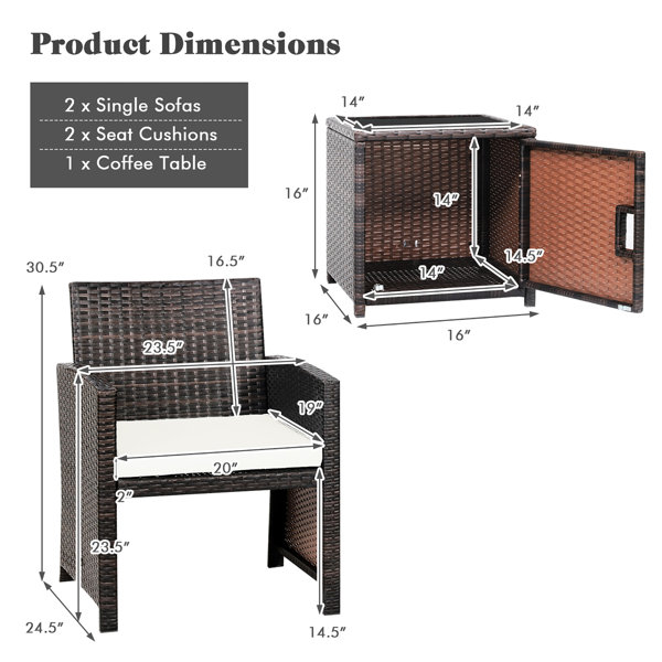 Product Dimensions