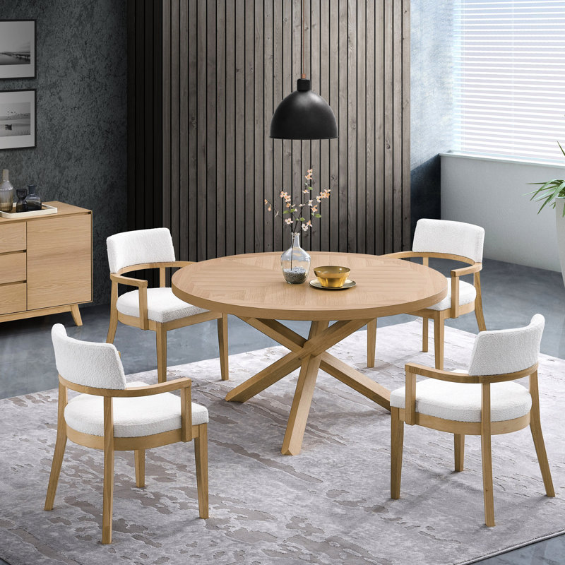 De deux chaises d'appoint en gorges et en chêne, siège rembourré, structure en bois naturel, pour une assise confortable, une bonne posture droite, chaises de décoration de chaises 2, sièges, brouillon de configuration,